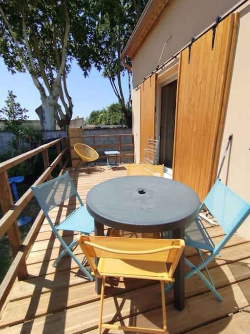 Studio En Petite Camargue Le Cailar Exterior foto